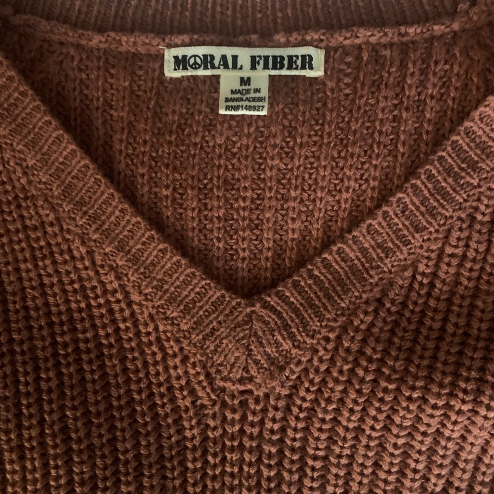 Distressed Sweater